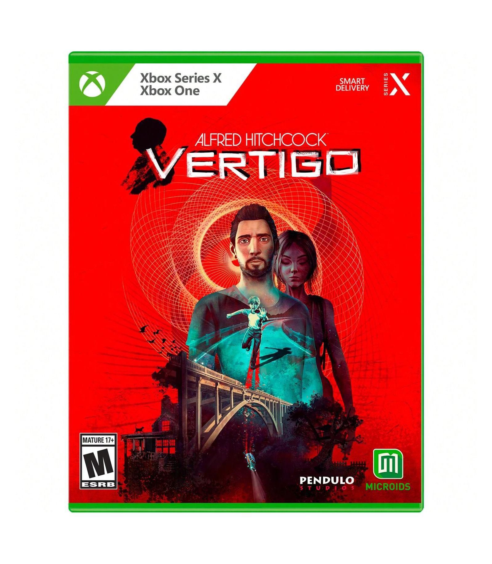 Игра Alfred Hitchcock - Vertigo Limited Edition для Xbox One & Xbox Series X
