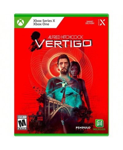 Игра Alfred Hitchcock - Vertigo Limited Edition для Xbox One & Xbox Series X
