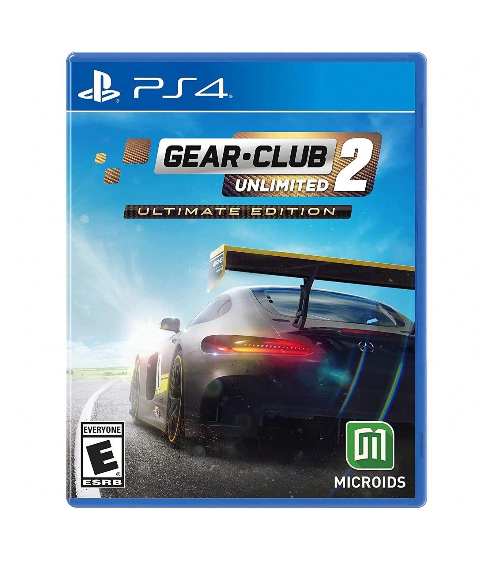 Gear Club Unlimited 2: Ultimate Edition для PlayStation 4