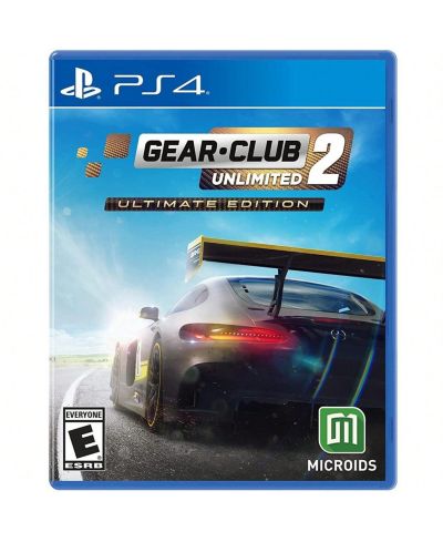Gear Club Unlimited 2: Ultimate Edition для PlayStation 4