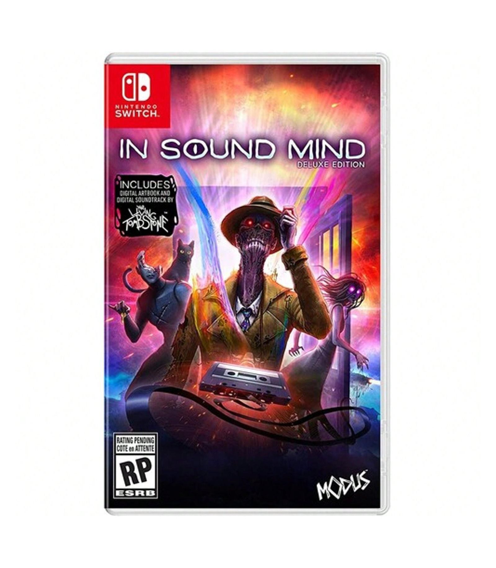 In Sound Mind: Deluxe Edition Nintendo Switch