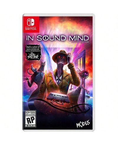In Sound Mind: Deluxe Edition Nintendo Switch