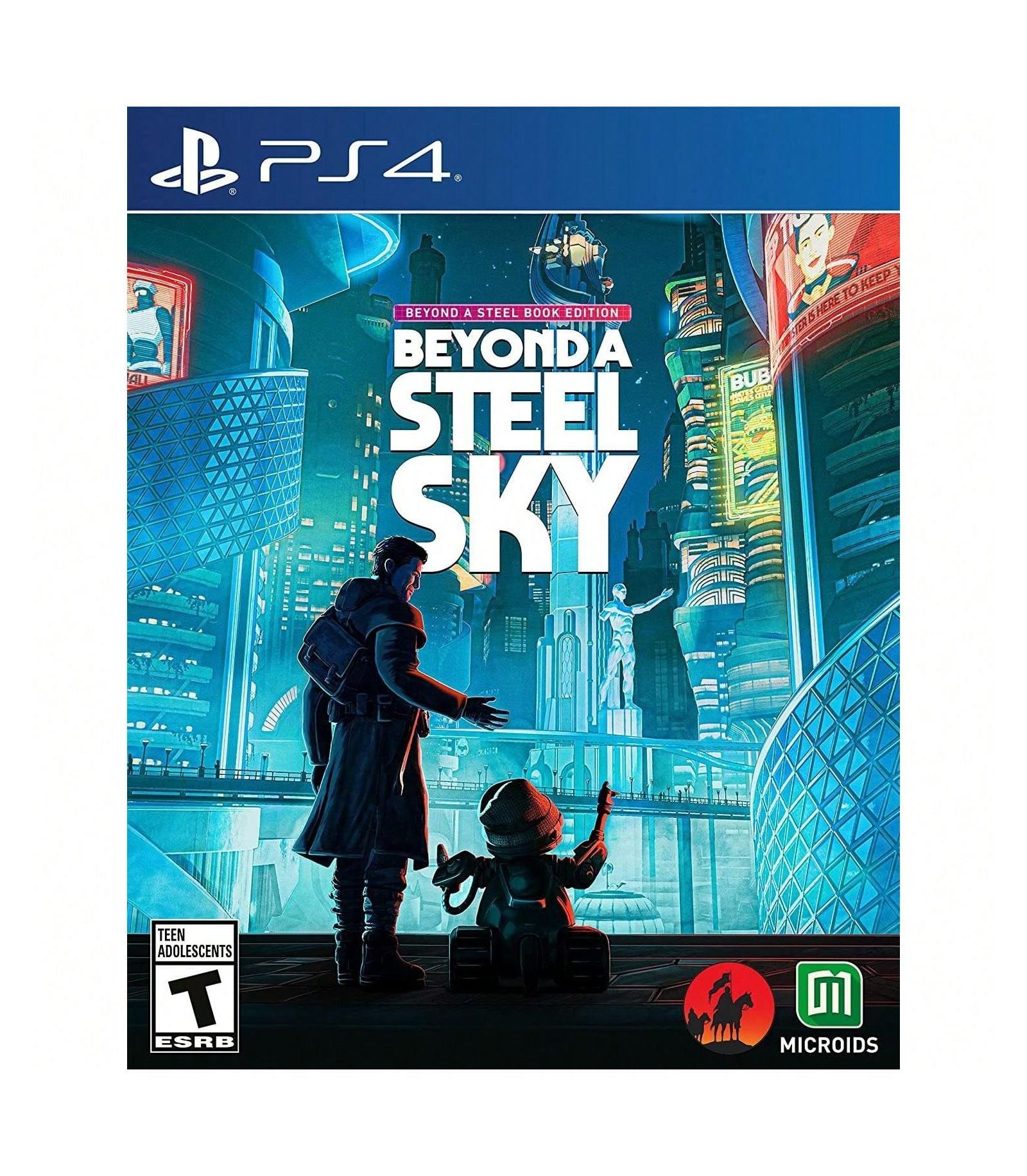 Maximum Gaming Beyond a Steel Sky: Beyond a Steelbook Edition для PlayStation 4