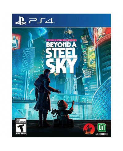 Beyond a Steel Sky: Steelbook Edition Action Adventure PlayStation 4