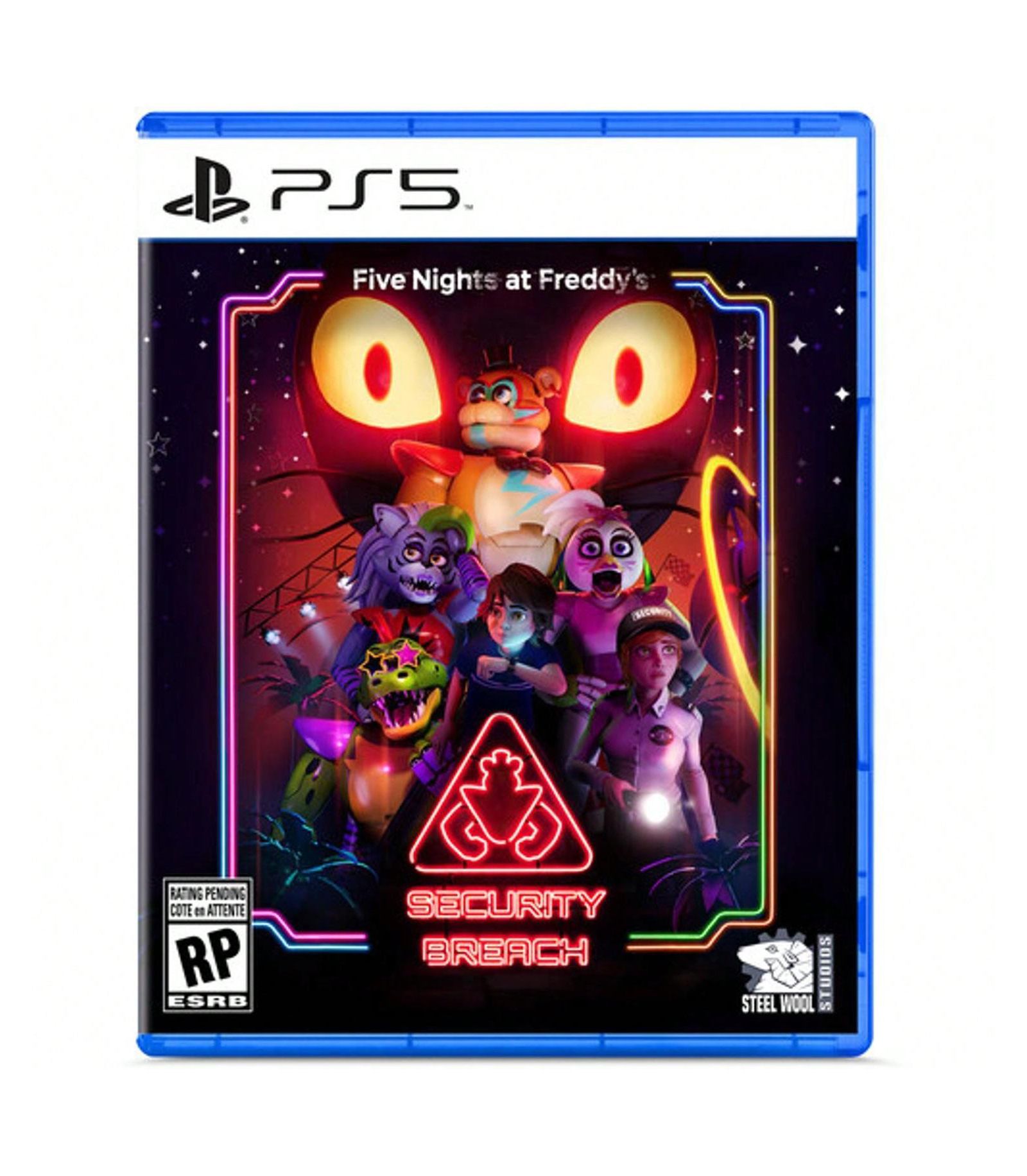 Maximum Gaming Five Nights at Freddy's: Security Breach for PlayStation 5
