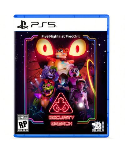 Five Nights at Freddy's: Security Breach для PlayStation 5 от Maximum Gaming