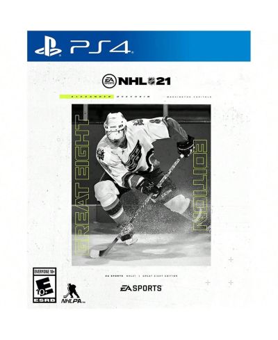Electronic Arts NHL 21 Ultimate Edition для PlayStation 4