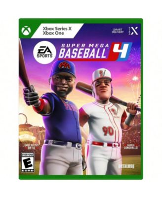 Electronic Arts Super Mega Baseball 4 для Xbox One и Xbox Series X S