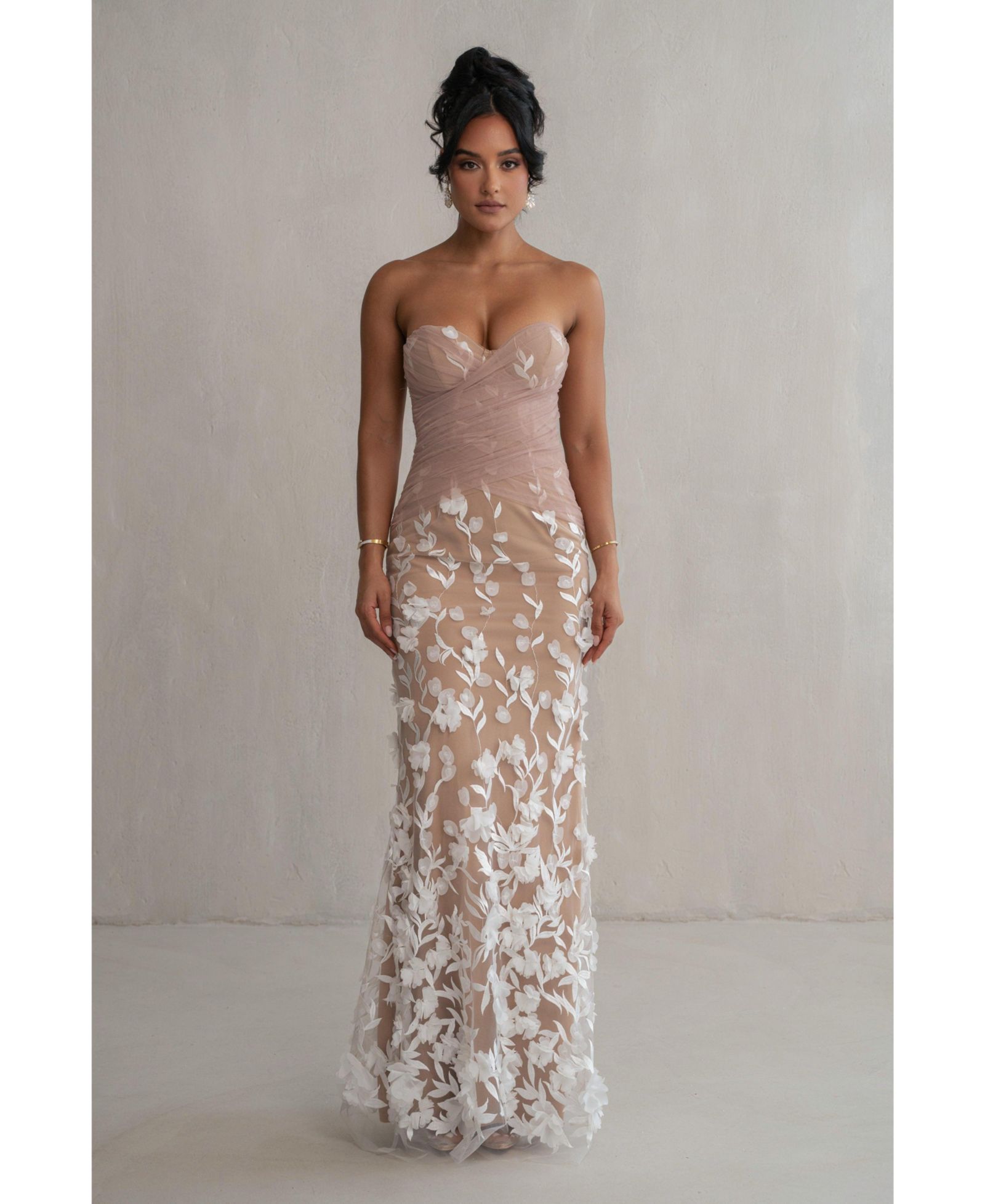 JLUXLABEL Женское Everlasting Embroidered Gown