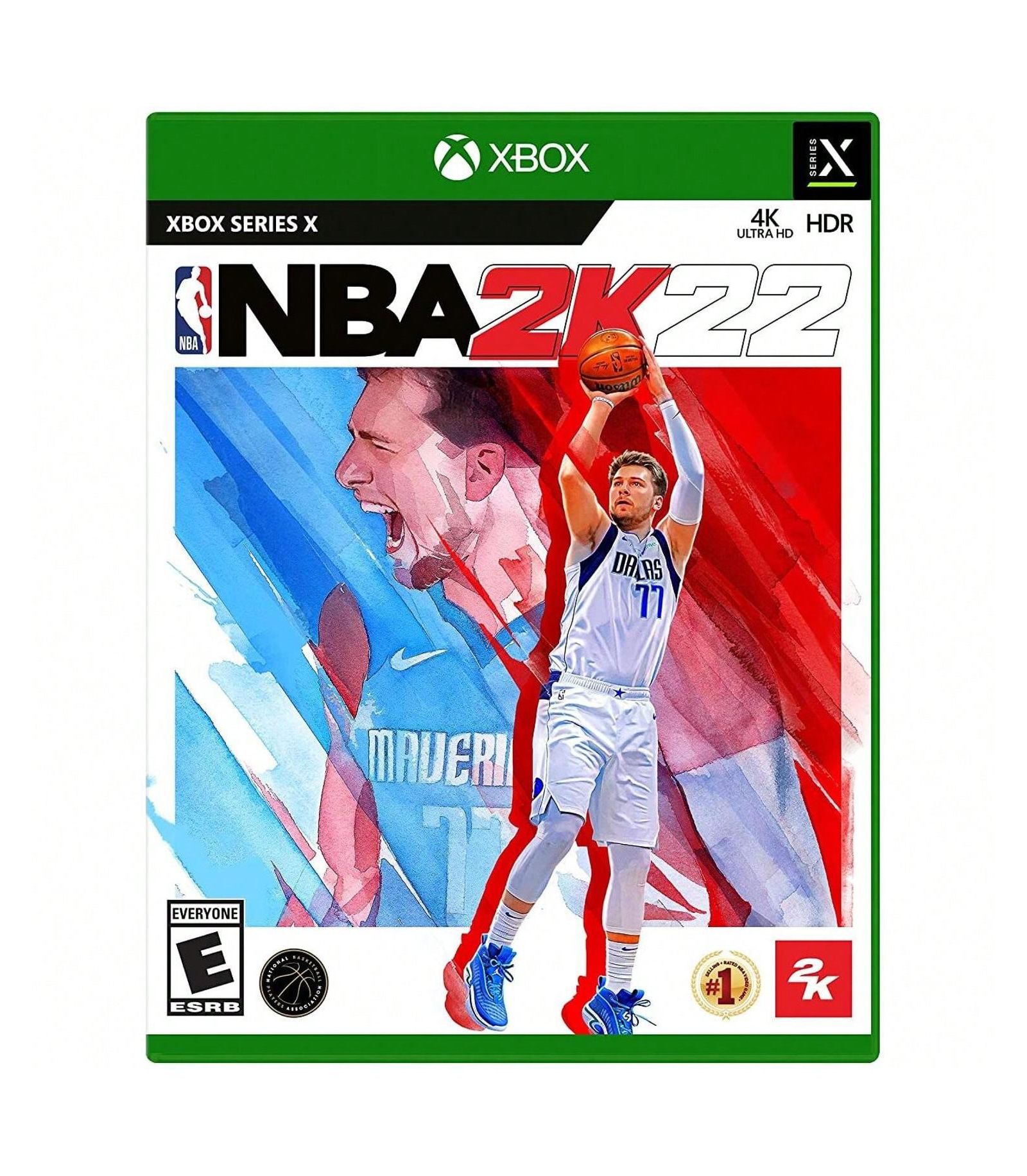 NBA 2K22 для Xbox Series X