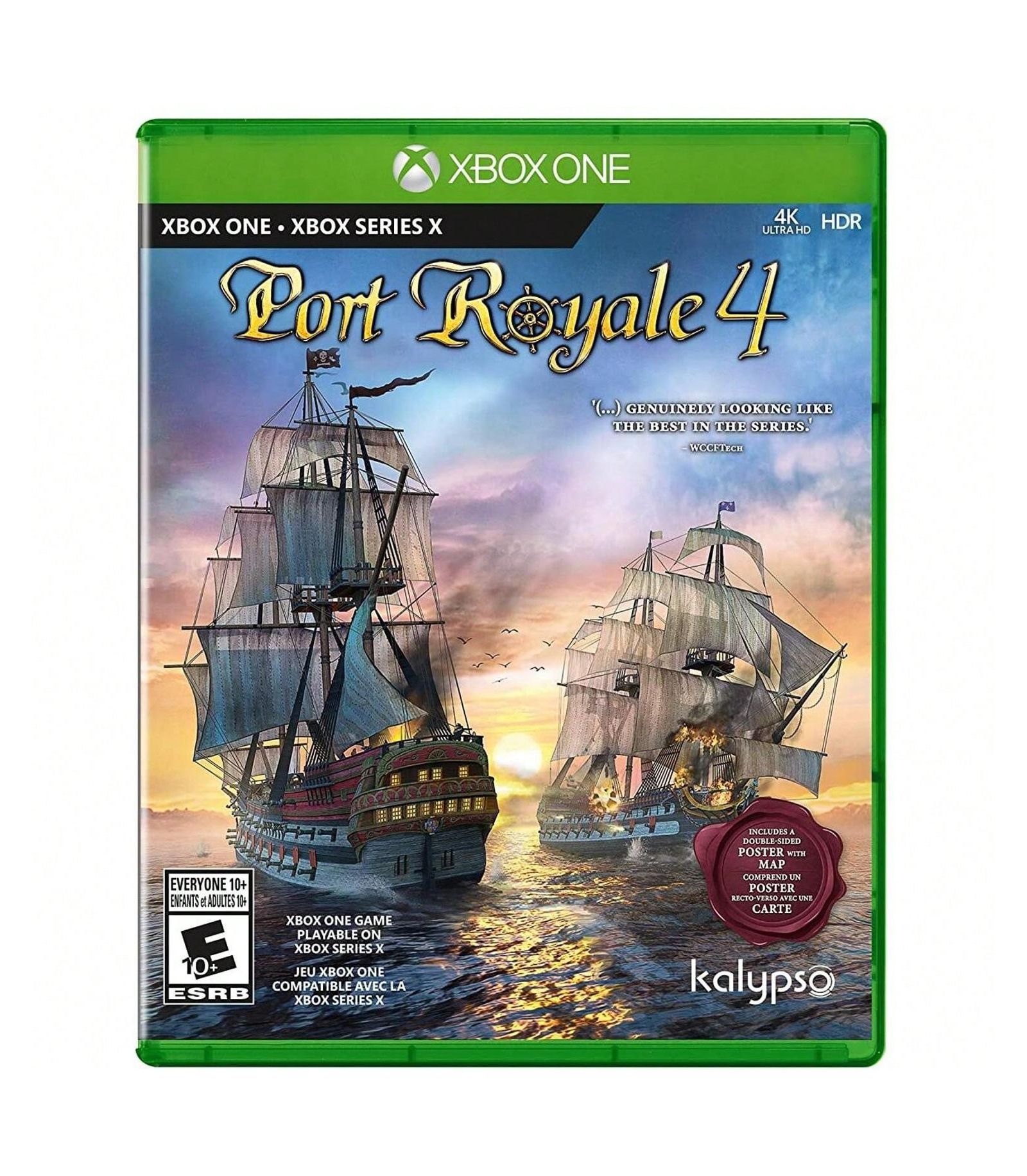 Игра Plaion Port Royal 4 для Xbox One