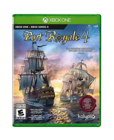 Игра Plaion Port Royal 4 для Xbox One