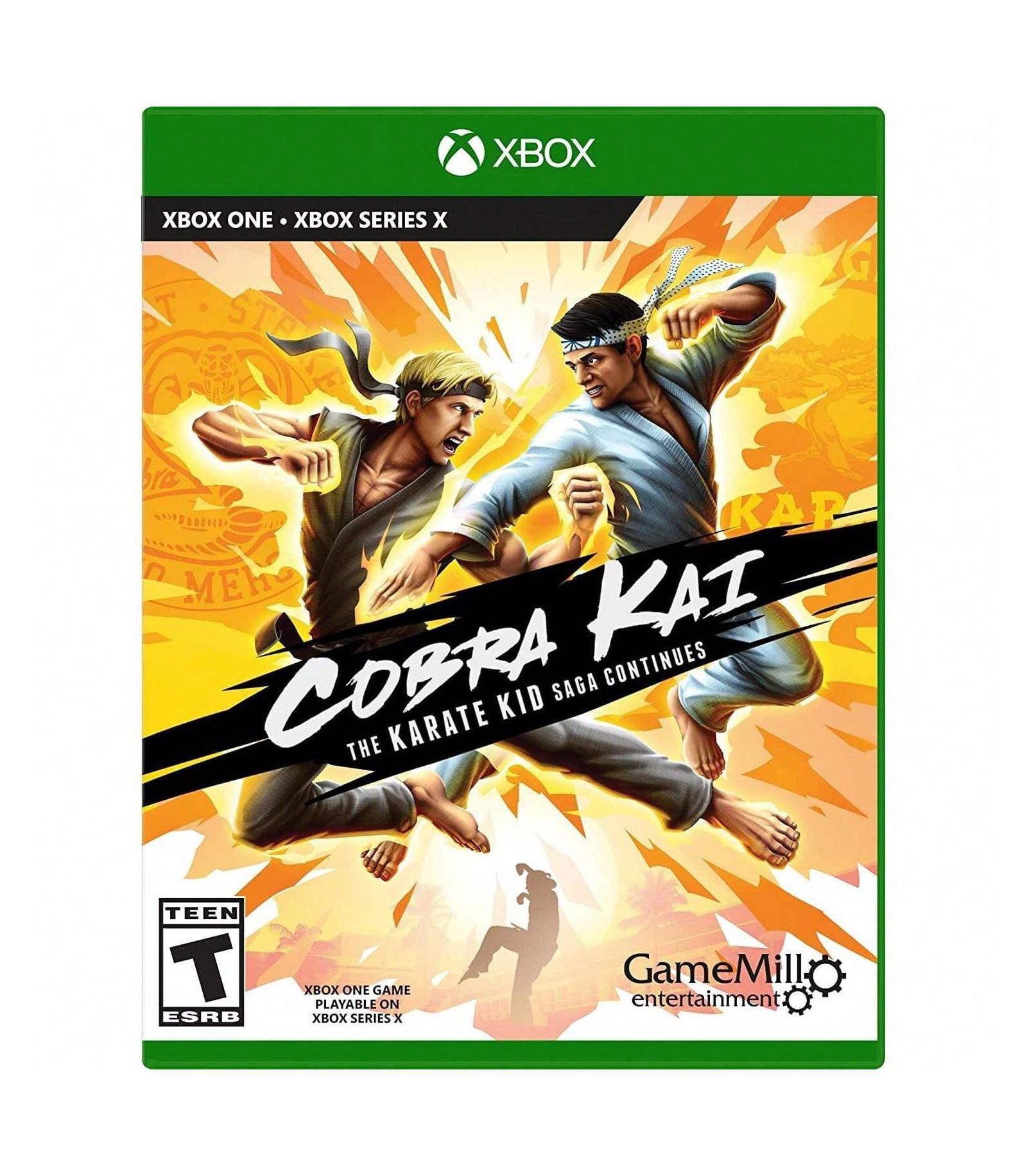 Cobra Kai The Karate Kid Saga Continues Xbox One
