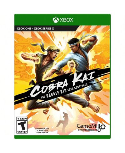 Cobra Kai The Karate Kid Saga Continues Xbox One