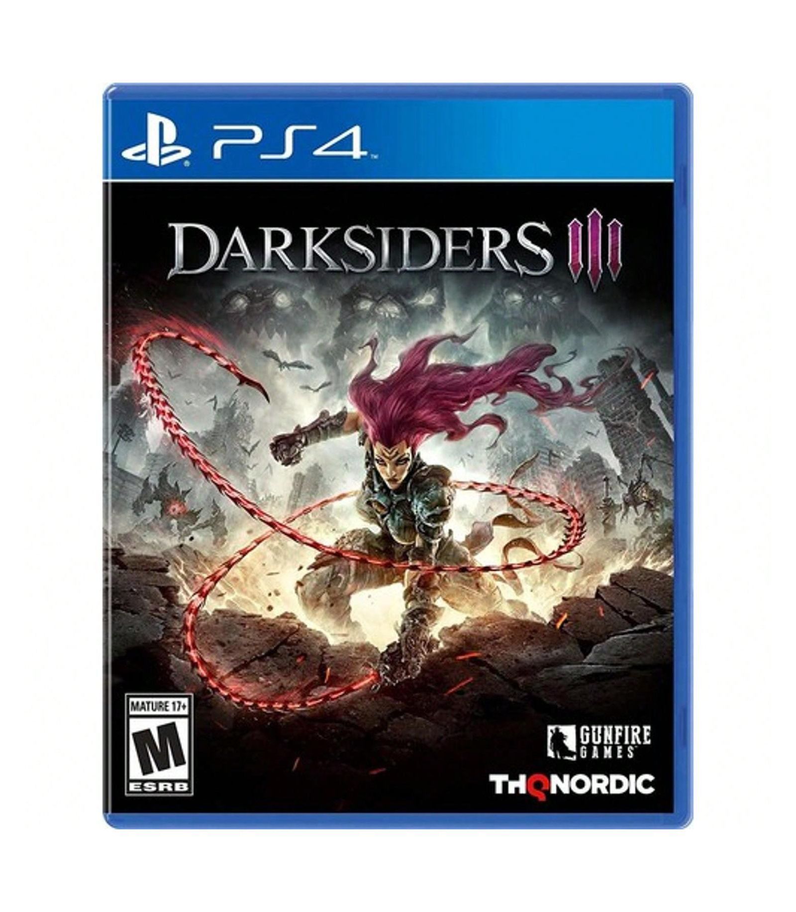 Darksiders 3 для PlayStation 4