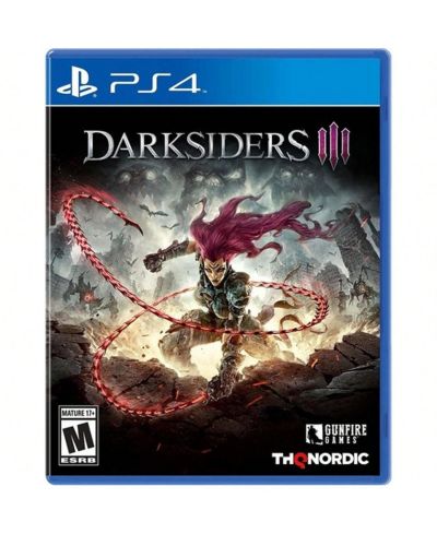 Darksiders 3 для PlayStation 4