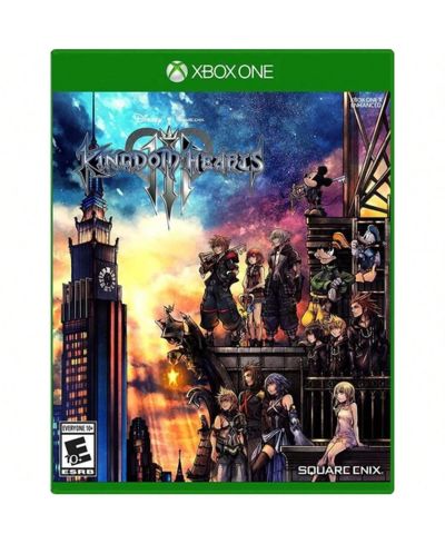Kingdom Hearts III Xbox One X Enhanced