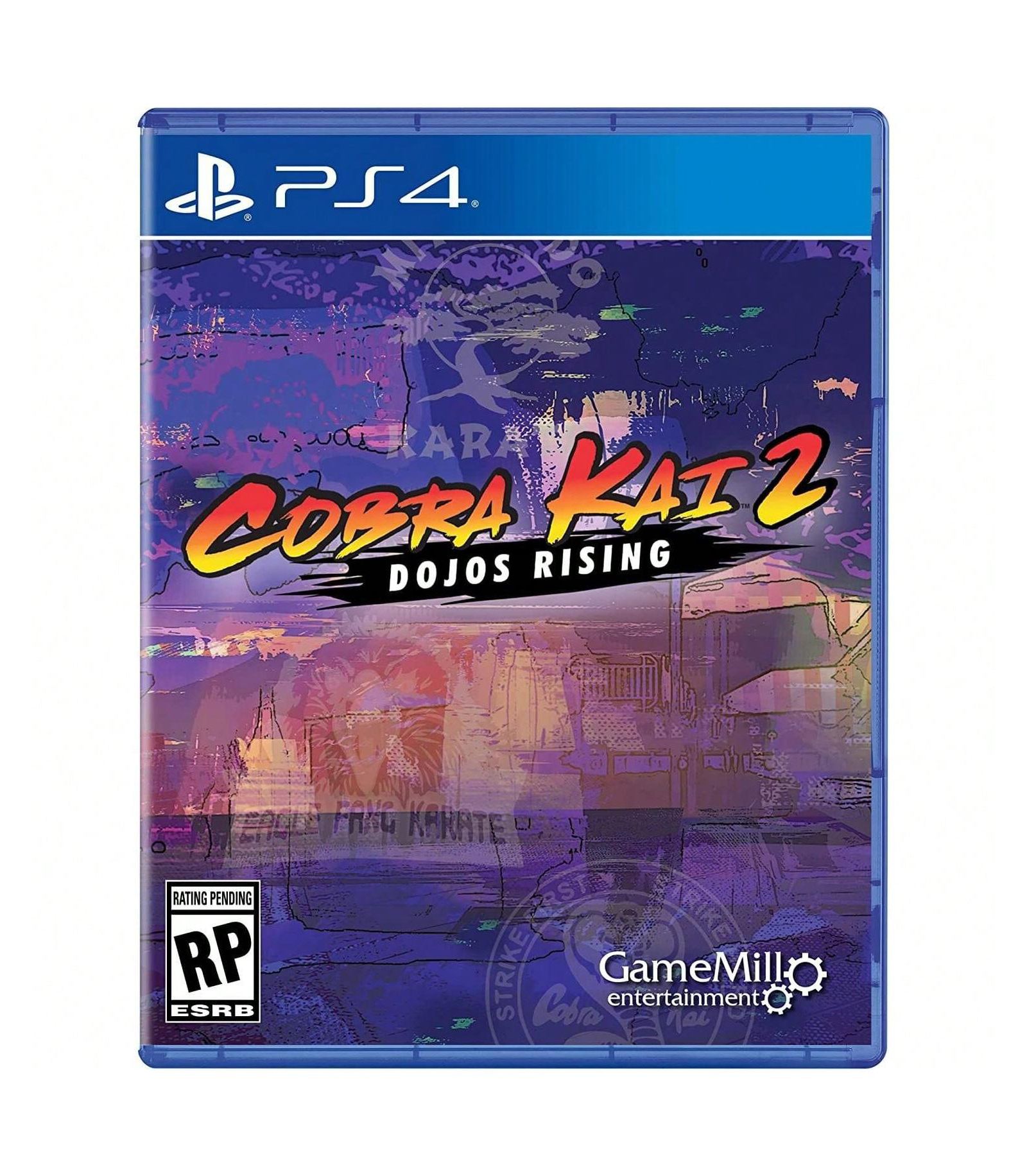 GameMill Cobra Kai 2: Dojos Rising for PlayStation 4
