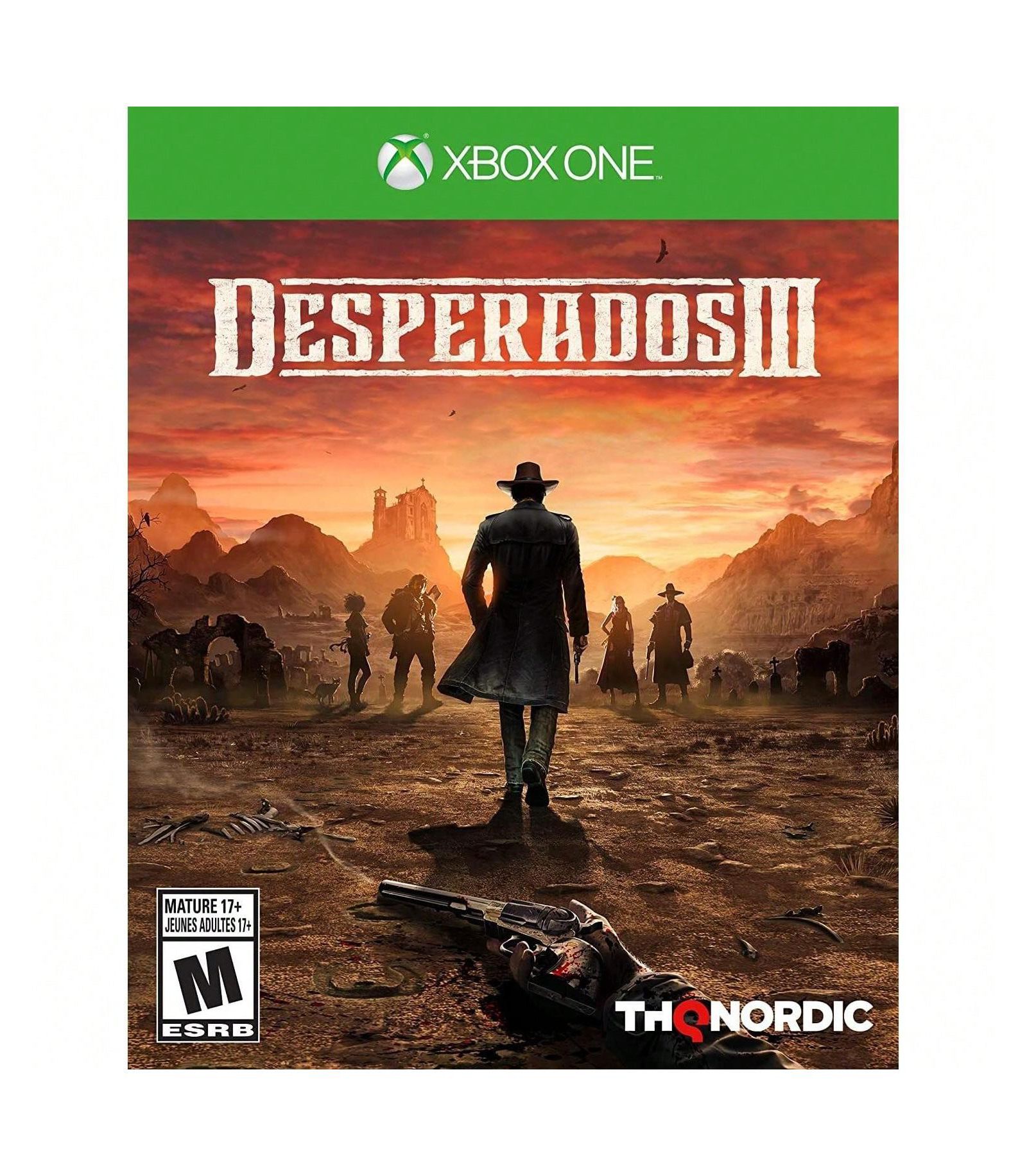 Desperados 3 для Xbox One, THQ Nordic