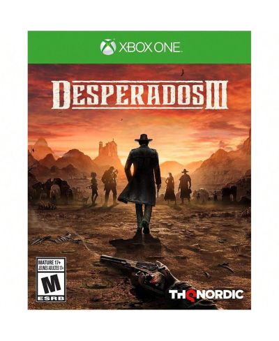 Desperados 3 для Xbox One, THQ Nordic