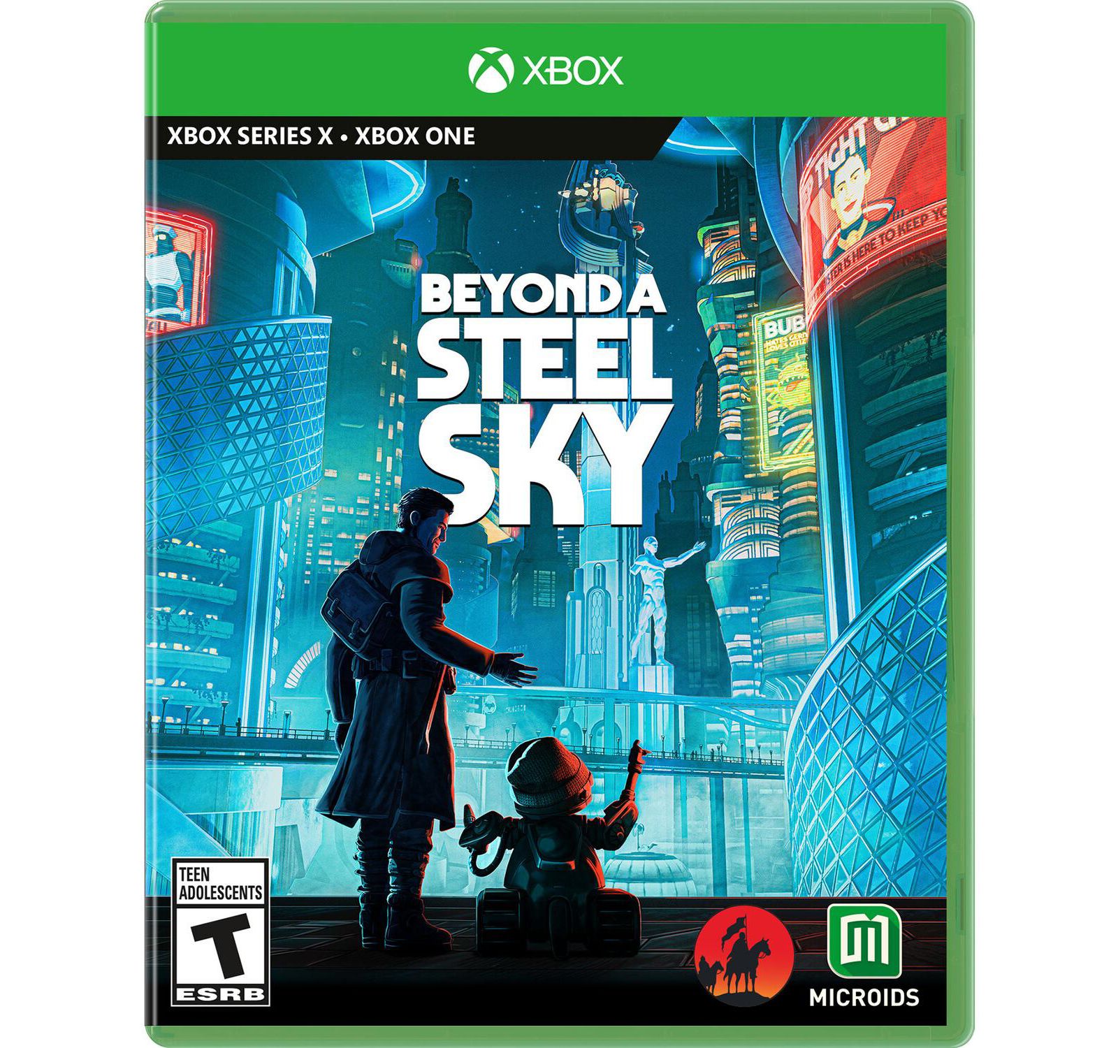 Beyond a Steel Sky Standard Edition for Xbox One and Xbox Series X