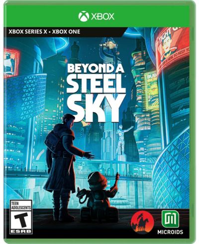 Beyond a Steel Sky Standard Edition for Xbox One and Xbox Series X