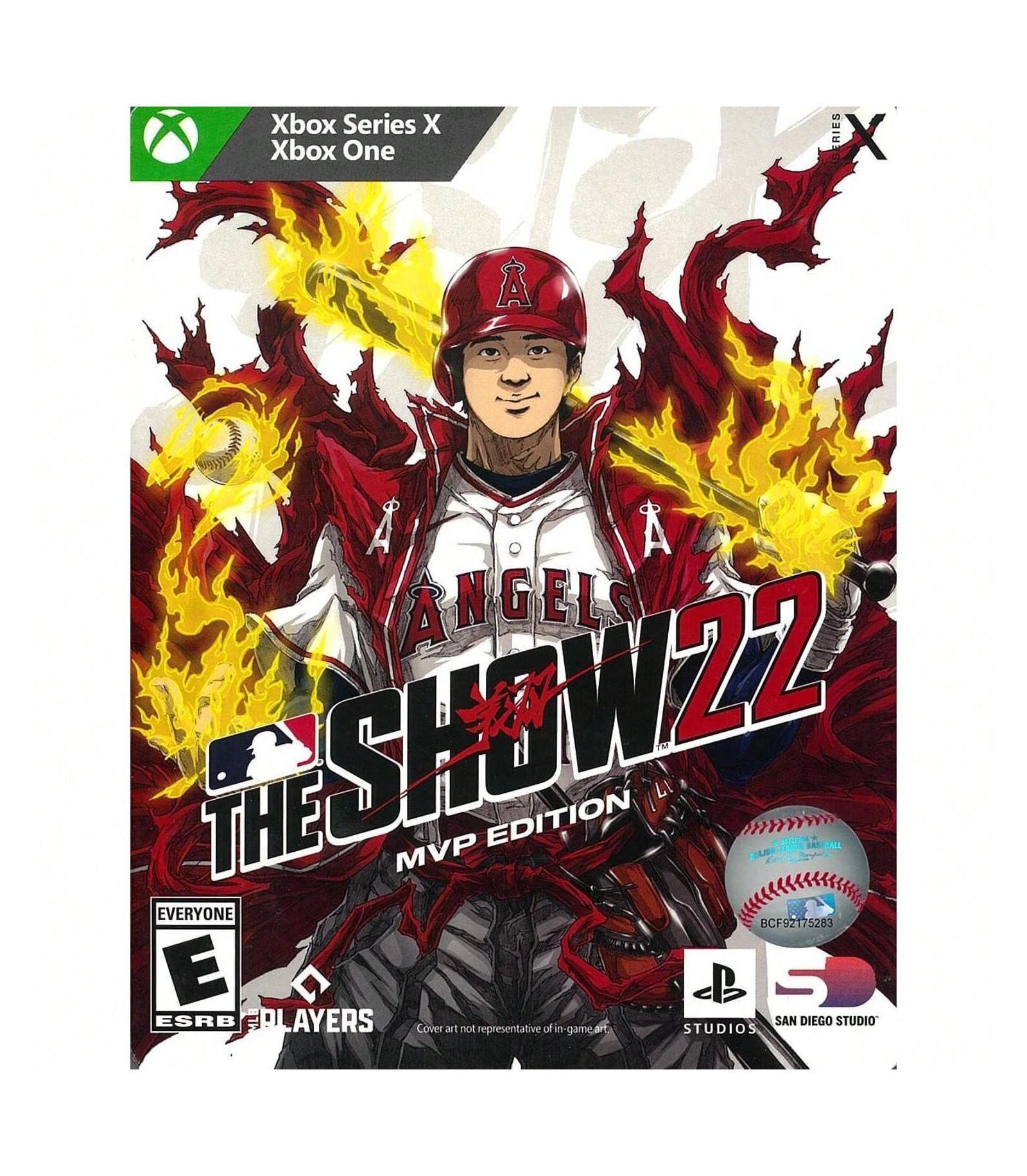 MLB The Show 22 MVP Edition Xbox Series X