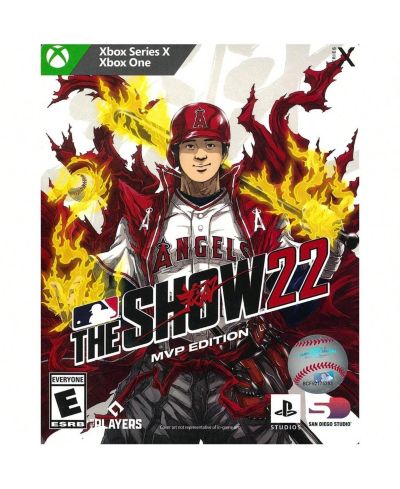 MLB The Show 22 MVP Edition Xbox Series X