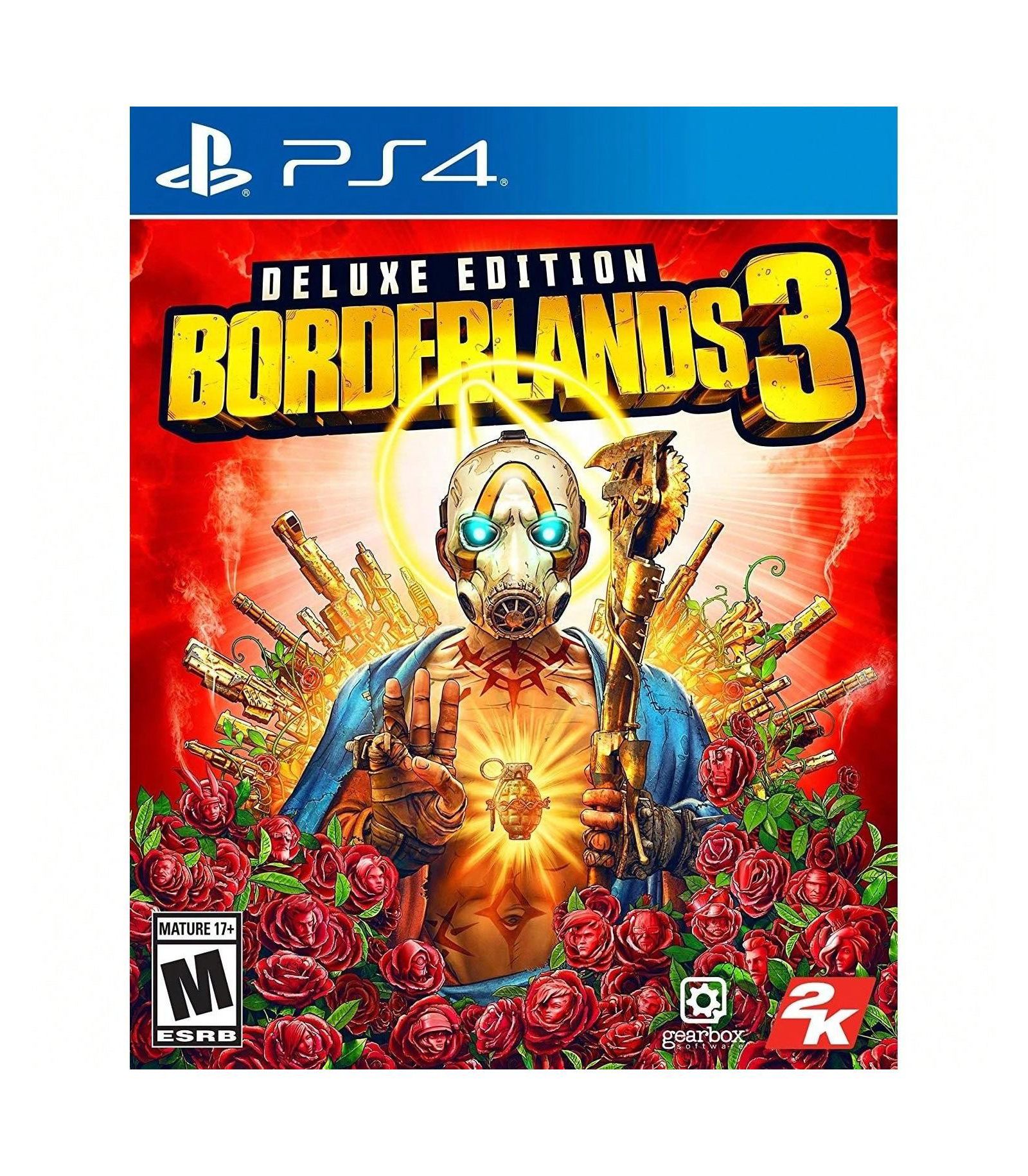 Borderlands 3 Deluxe Edition для PlayStation 4