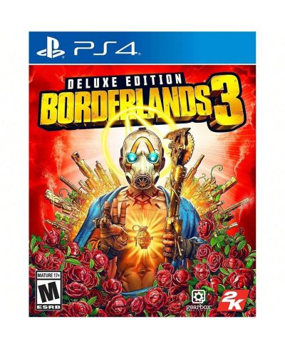 Borderlands 3 Deluxe Edition Action Adventure PlayStation 4