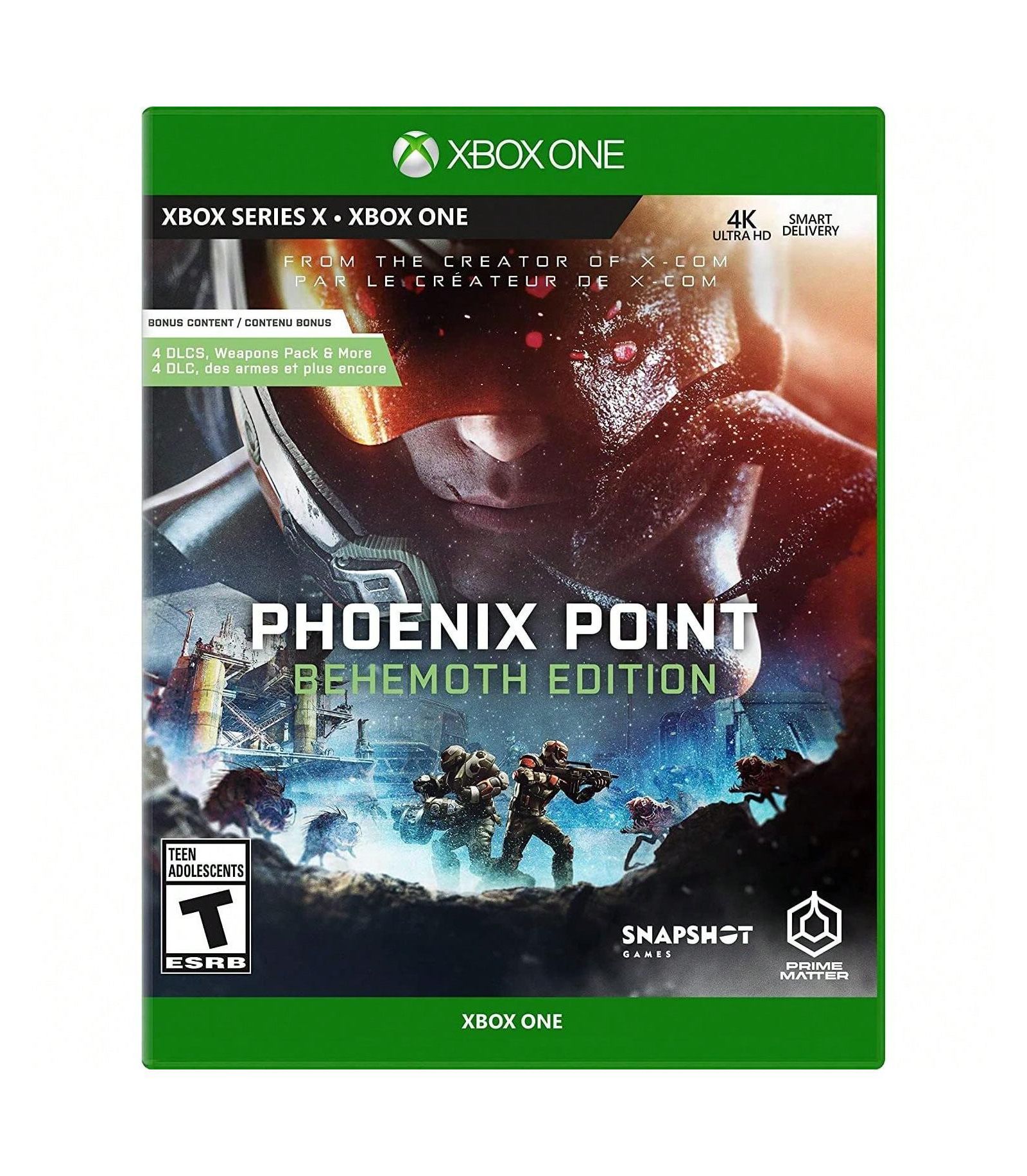 Plaion Phoenix Point: Behemoth Edition для Xbox One