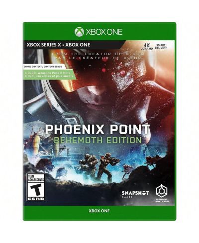 Plaion Phoenix Point: Behemoth Edition для Xbox One