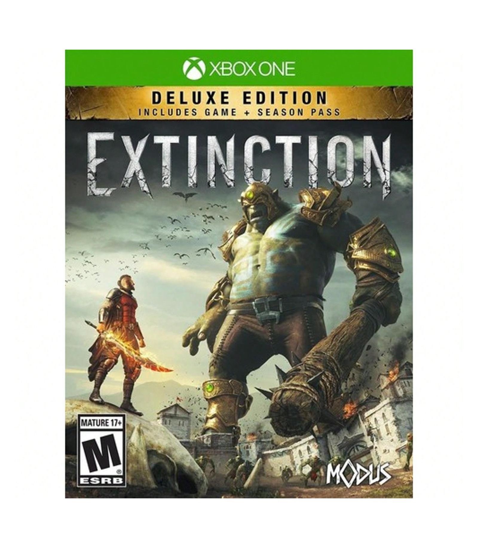 Maximum Gaming Extinction Deluxe Edition Xbox One