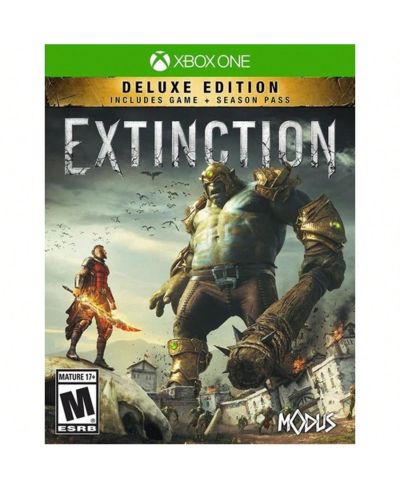 Maximum Gaming Extinction Deluxe Edition Xbox One