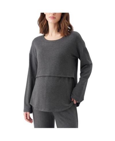 Ripe Maternity Maternity Ripe Super Soft Nursing Top