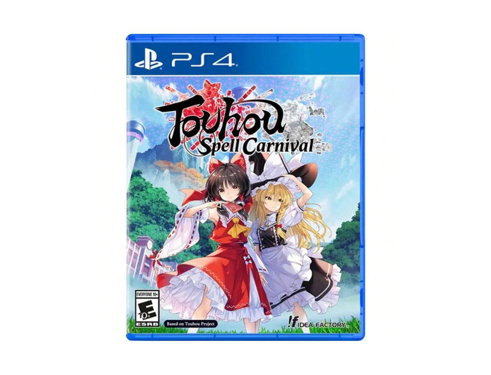 Игра Touhou Spell Carnival для PlayStation 4