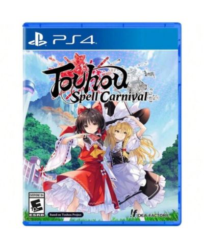 Игра Touhou Spell Carnival для PlayStation 4