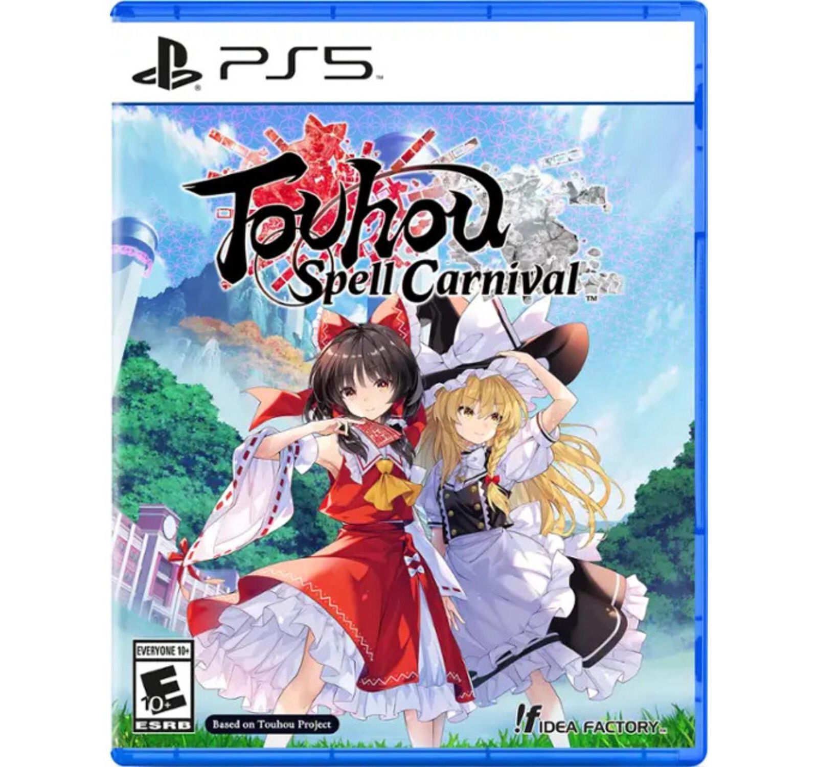 Игра Touhou Spell Carnival для PlayStation 5