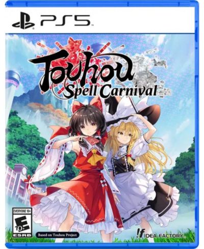 Игра Touhou Spell Carnival для PlayStation 5