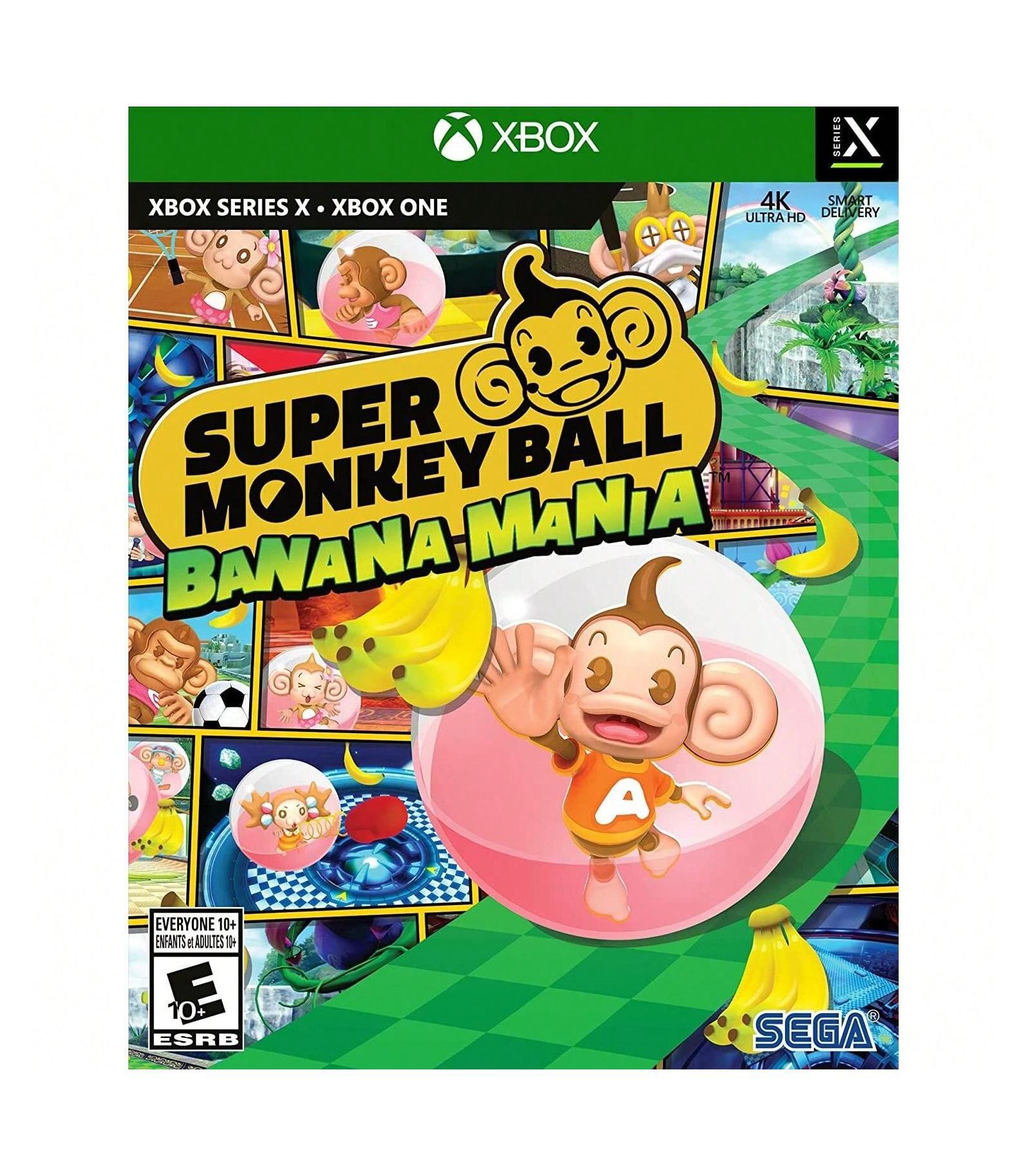 Super Monkey Ball Banana Mania Standard Edition Xbox One and Xbox Series X