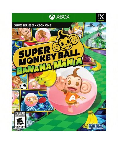 Sega Games Super Monkey Ball Banana Mania Standard Edition для Xbox One и Xbox Series X