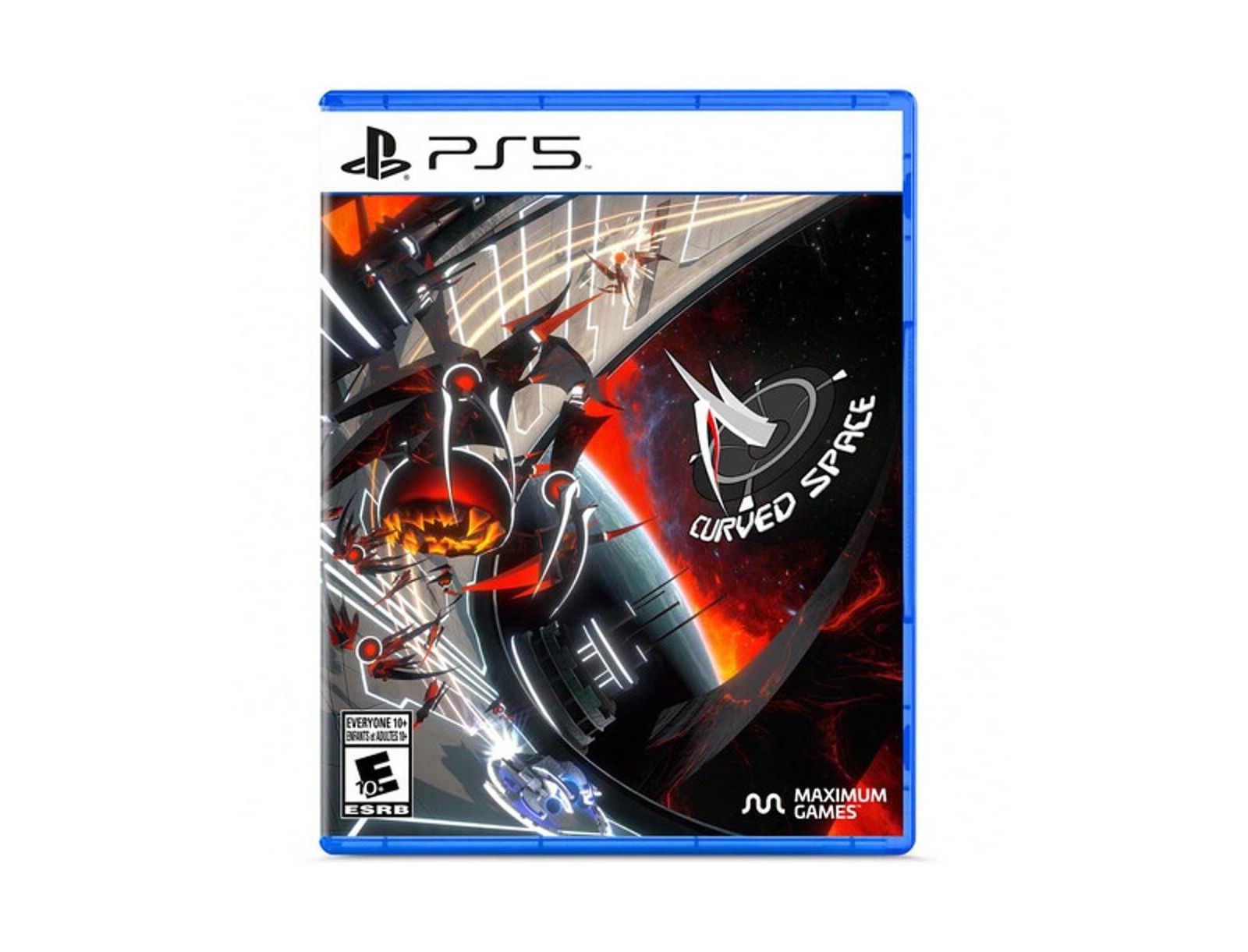Maximum Gaming изогнутое игровое пространство для PlayStation 5