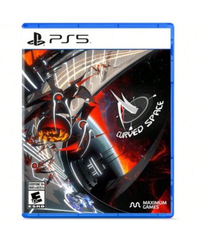 Maximum Gaming изогнутое игровое пространство для PlayStation 5