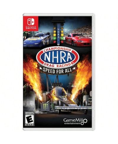 NHRA: Speed for All Nintendo Switch