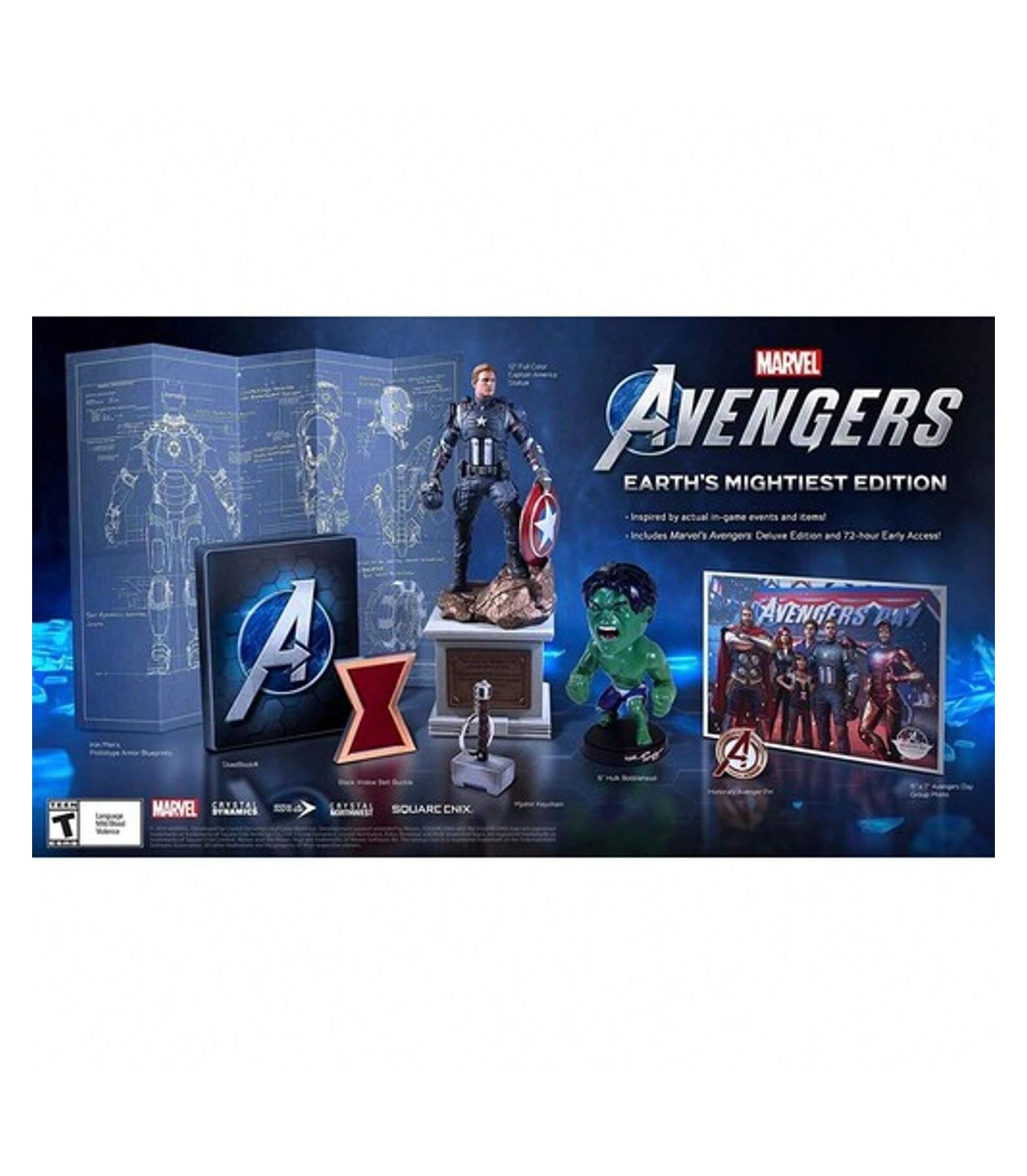 Square Enix Marvel's Avengers: Earth's Mightiest Edition для PlayStation 4