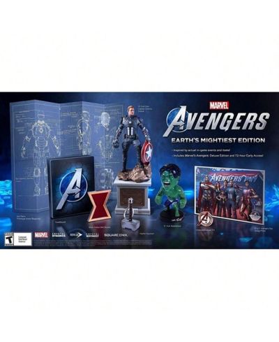 Marvel's Avengers: Earth's Mightiest Edition Action Adventure PlayStation 4
