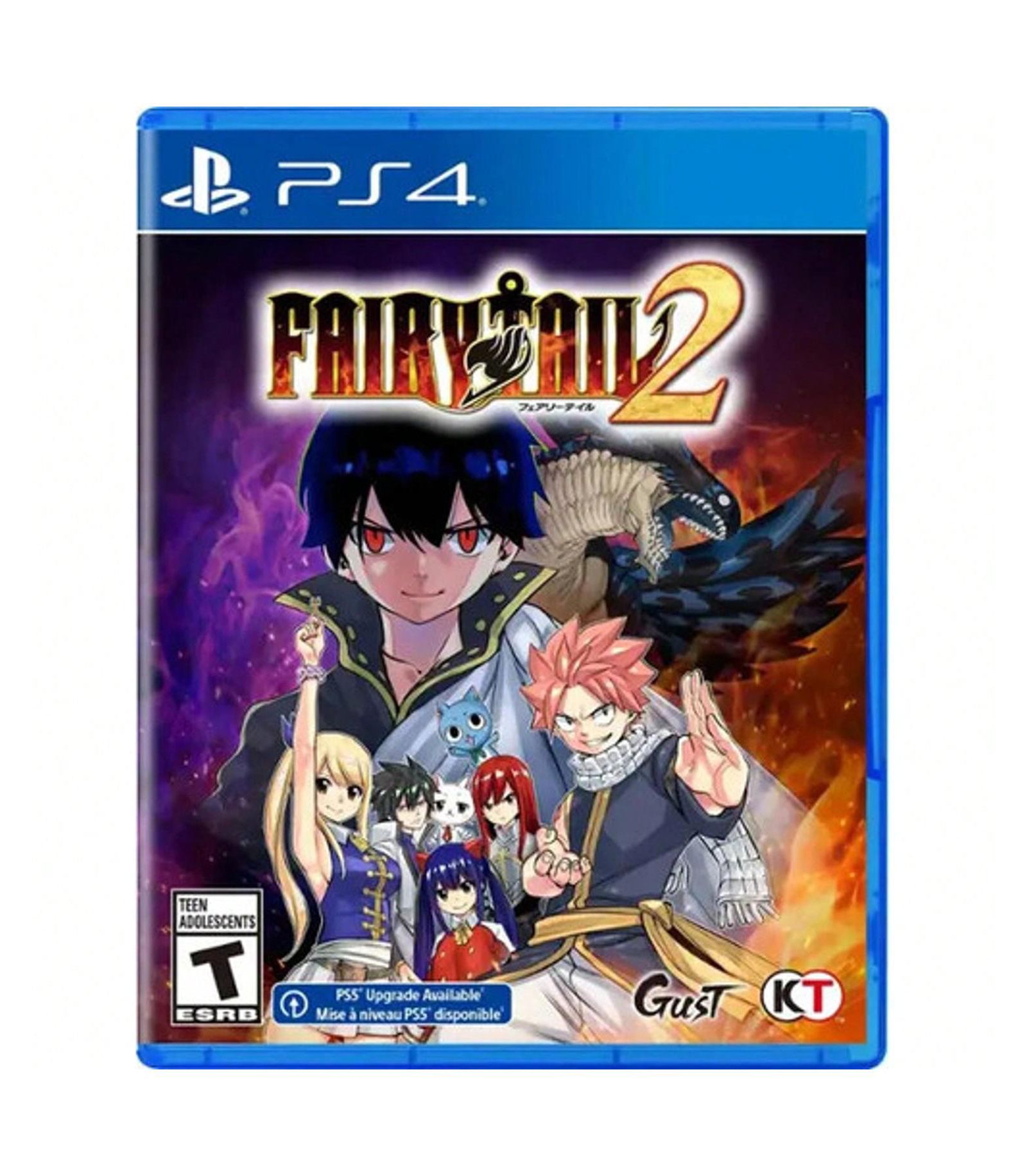 Koei Tecmo Fairy Tail 2 Action Adventure PlayStation 4