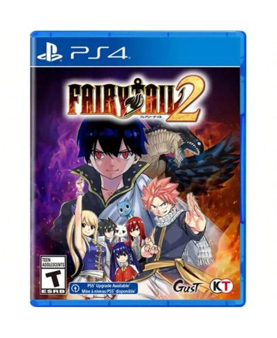 Fairy Tail 2 для PlayStation 4 от Koei Tecmo