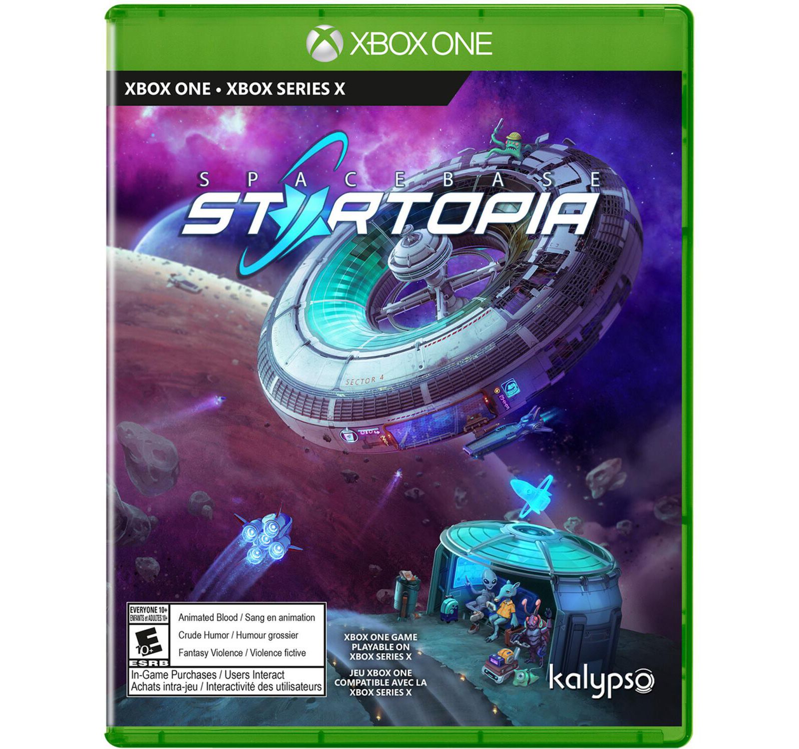 Plaion Spacebase Startopia для Xbox One