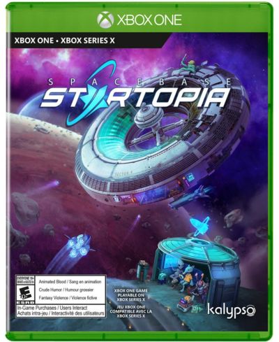 Plaion Spacebase Startopia Action Adventure Xbox Series X
